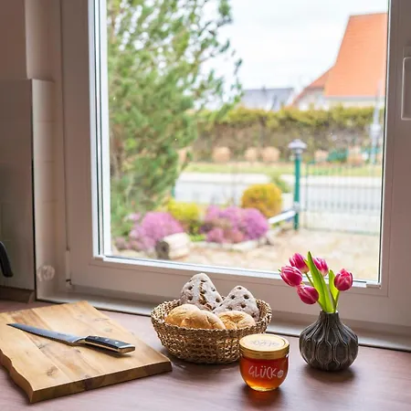 Finnhuette Reet Und Casa de Férias *