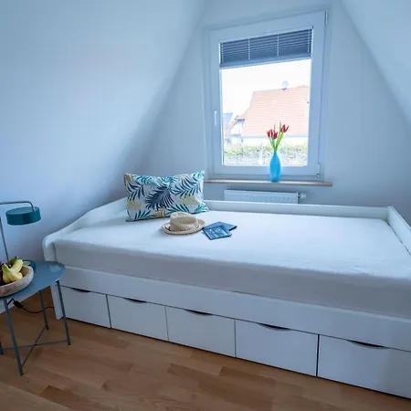 Casa de Férias Finnhuette Reet Und *