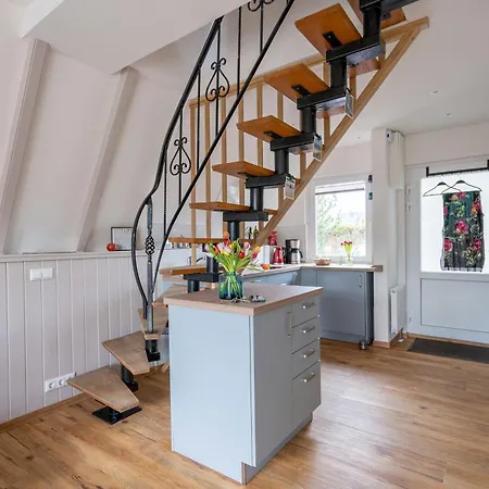 Casa de Férias Finnhuette Reet Und