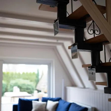 Casa de Férias Finnhuette Reet Und